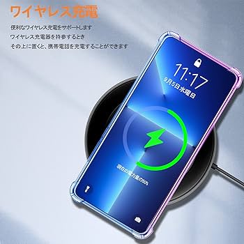 Amazon.co.jp: OPPO Reno5 A ケース クリア 薄型 グラデーション